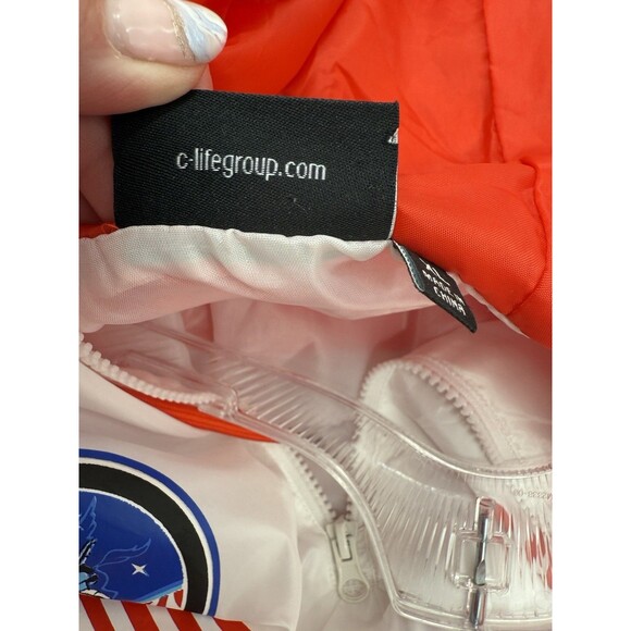 Chemistry NASA Lightweight Windbreaker Jacket USA SpaceLab 3  Size XLARGE - Picture 10 of 12